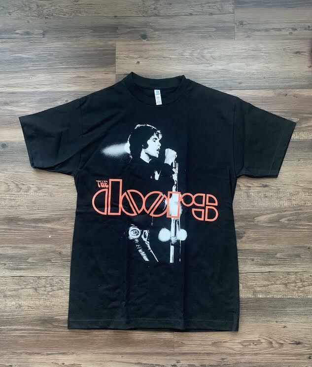 (Officially Licensed) The Doors Jim Morrison T Shirt gallery