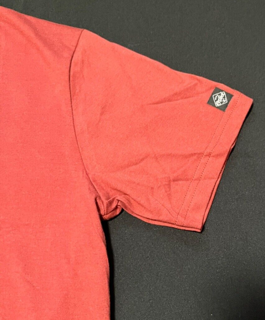 Rostock Peru Maroon Peru Wars Star Wars Graphic Short Sleeve Tee Size Small NWOT gallery
