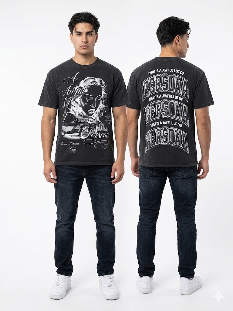 That's A Awful Lot of Cough Syrup Shirt Streetwear Black Graphic Tee Size S-2xl gallery
