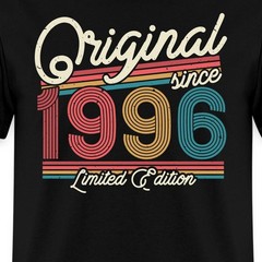 Original Since 1996 30th Birthday Men’s T-Shirt