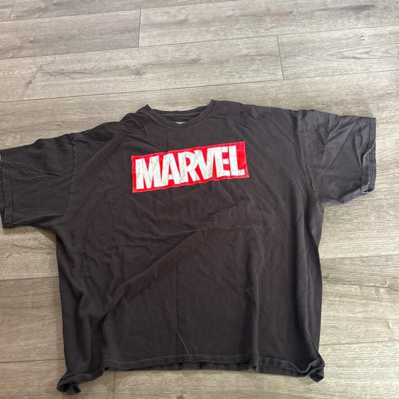 Marvel Box Logo Graphic T-Shirt