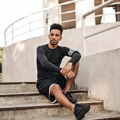 Compression Shirt Base-Layer Running Top Men’s O-neck Long-Sleeve Undershirts US