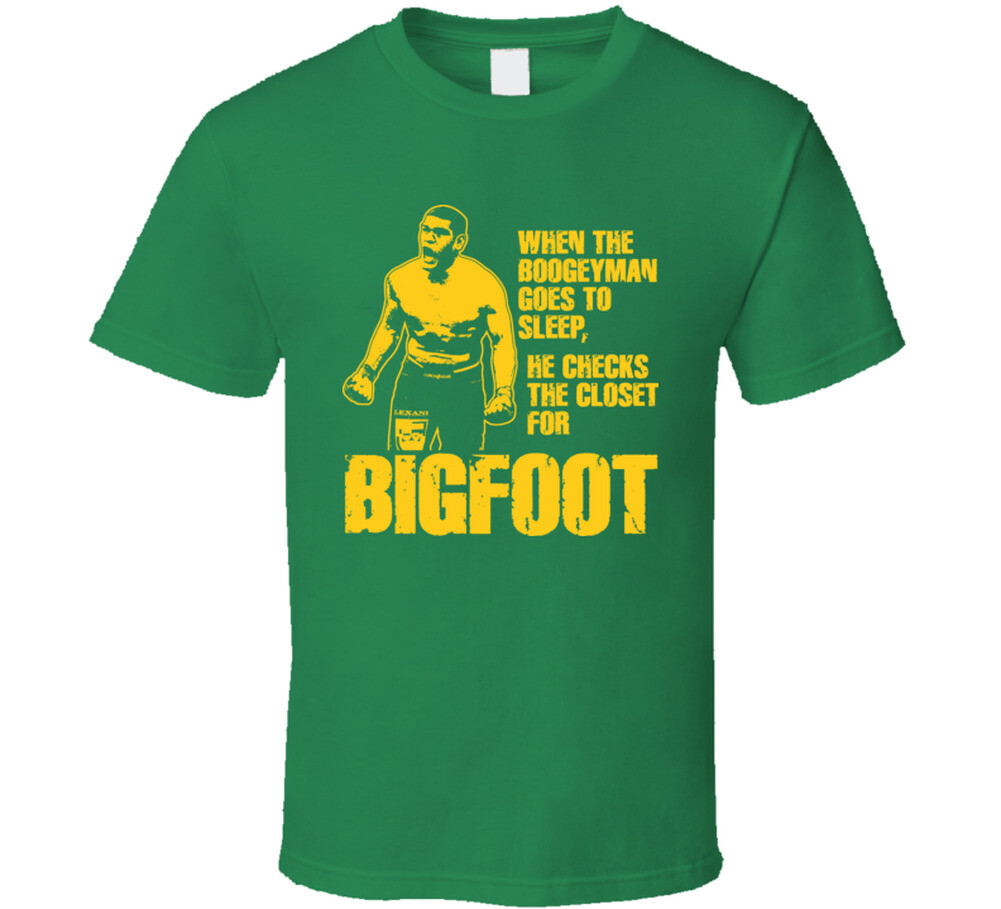 Antonio Big Foot Silva Mma Fighter Brazil T Shirt gallery
