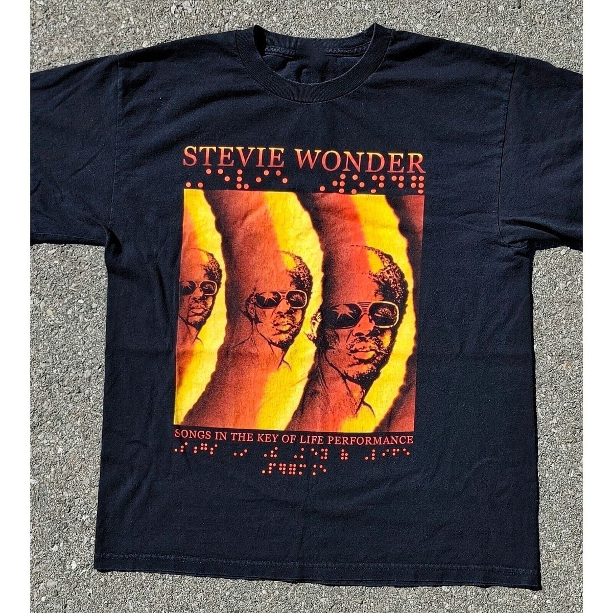 Songs In The Key Stevie Wonder Shirt Black Classic Unisex S-5XL 1P0512 gallery