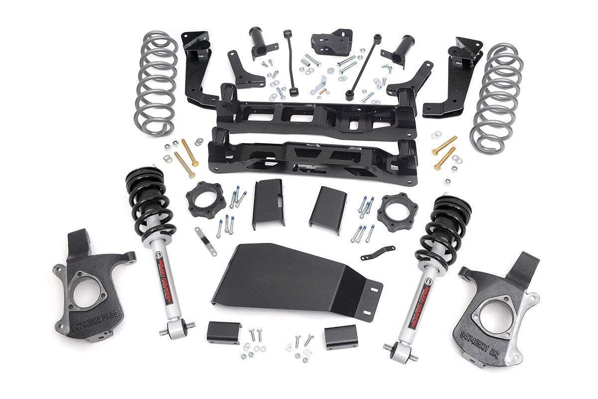Rough Country 7.5″ Lift Kit with N3 Struts fits 07-14 Tahoe, Yukon 1500 4WD 2WD