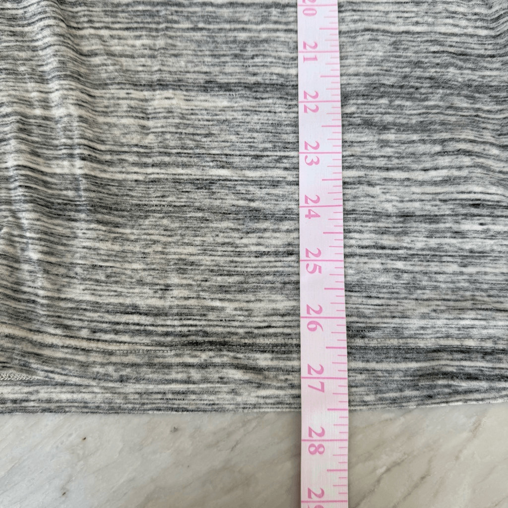 VRST men’s essential pocket silver shadow cotton marble stretch shirt size M NWT gallery
