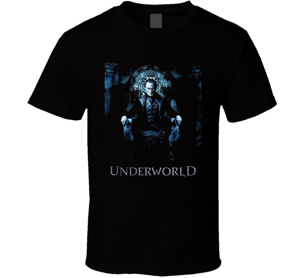 Underworld Movie Vampire Werewolf Film T Shirt gallery