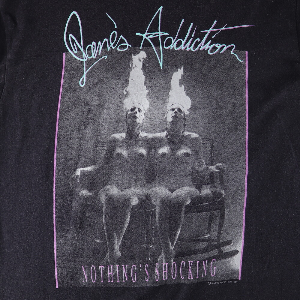 1988 Jane’s Addiction Nothing’s Shocking Shirt Black men All size
