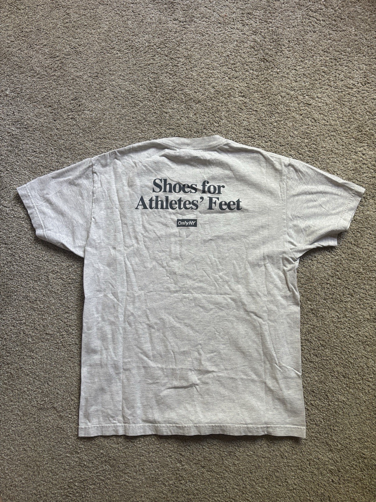 OnlyNY x Pro-Keds Large T-Shirt - Heather Grey gallery