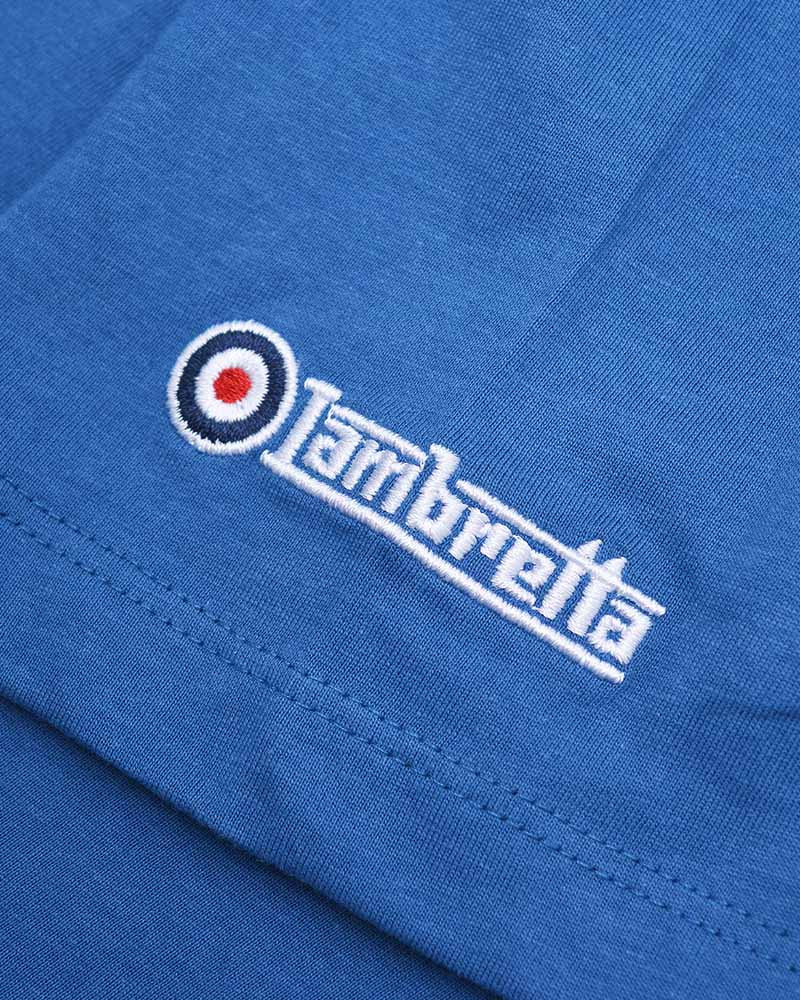 Lambretta Mens Paisley Roundel Tee BNWT gallery
