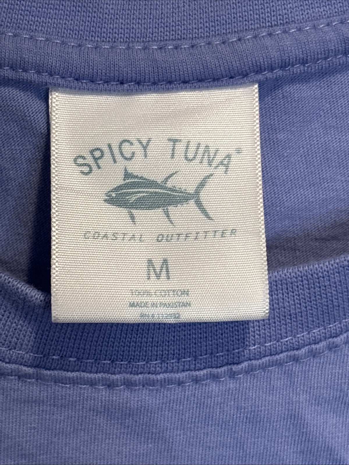 Spicy Tuna Coastal Outfitter Long Sleeve T-Shirt Size Medium gallery