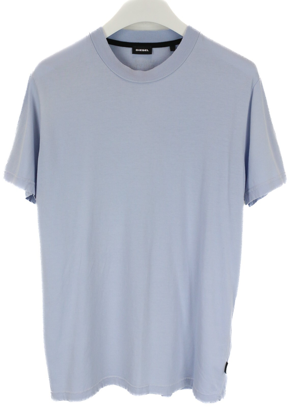 DIESEL T-Shirt Mens L (LARGE) Crew Neck Short Sleeve Casual Blue