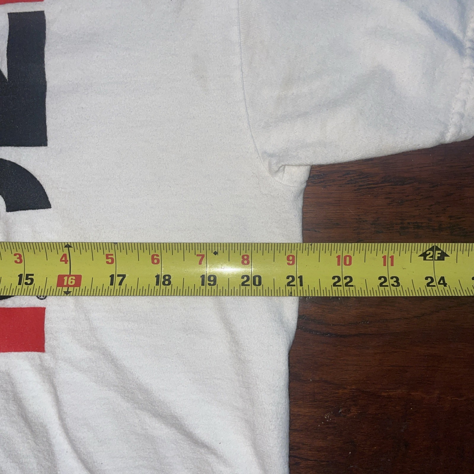 Run Dmc Band Rap Music 2017 Promo Retro White Men’s T-Shirt Size Large Y2K Hype gallery