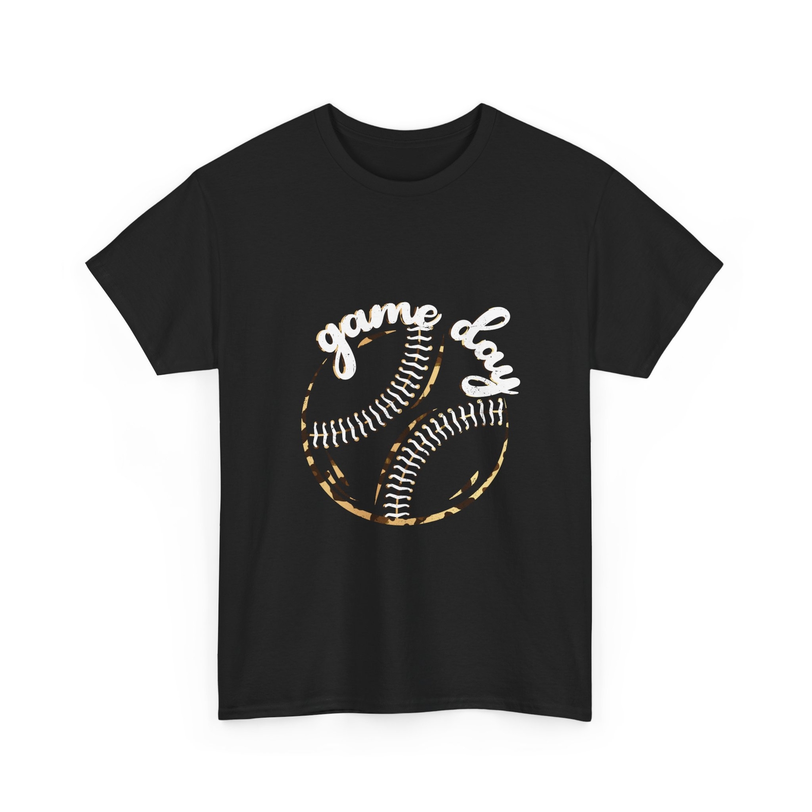 Baseball T-shirt, Game Day Baseball Sports Lovers Women Men T-shirt