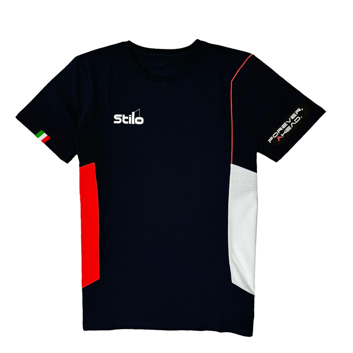 Stilo Tech Black T-Shirt XS-XXXL 100% Cotton gallery