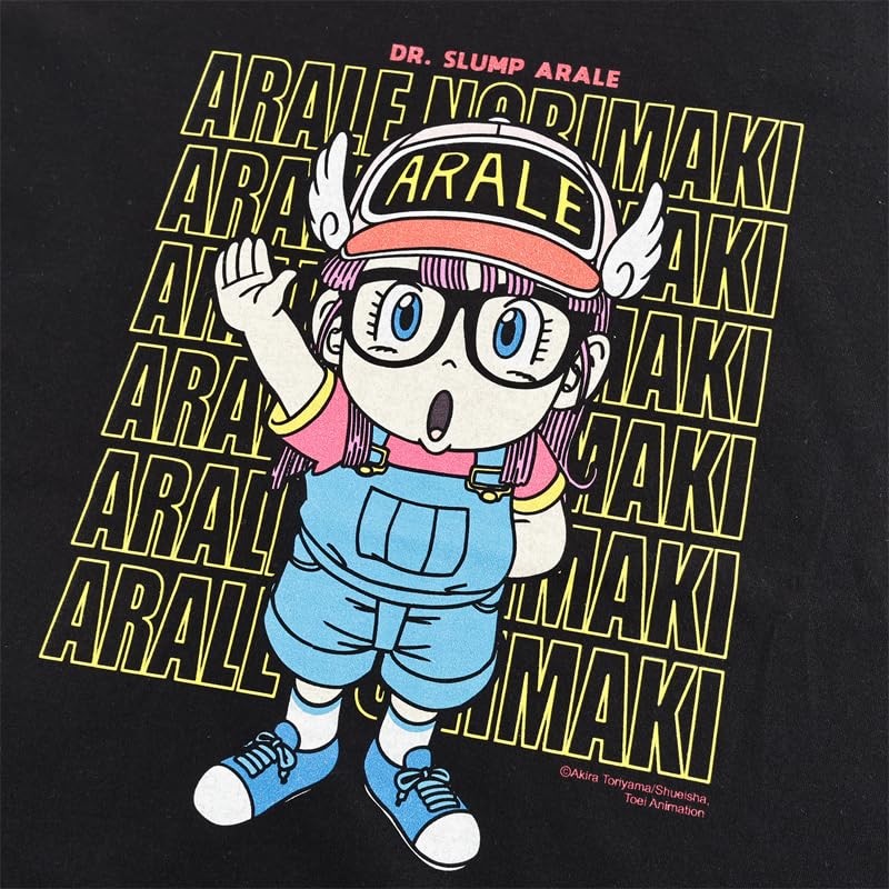 Dr Slump Arale Illustration T Shirt gallery