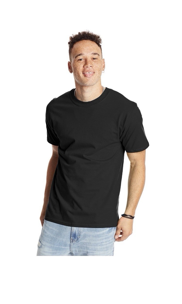 Hanes Unisex Beefy-T T-Shirt Stylish T Shirt Casual Plain T-Shirt - 5180 gallery