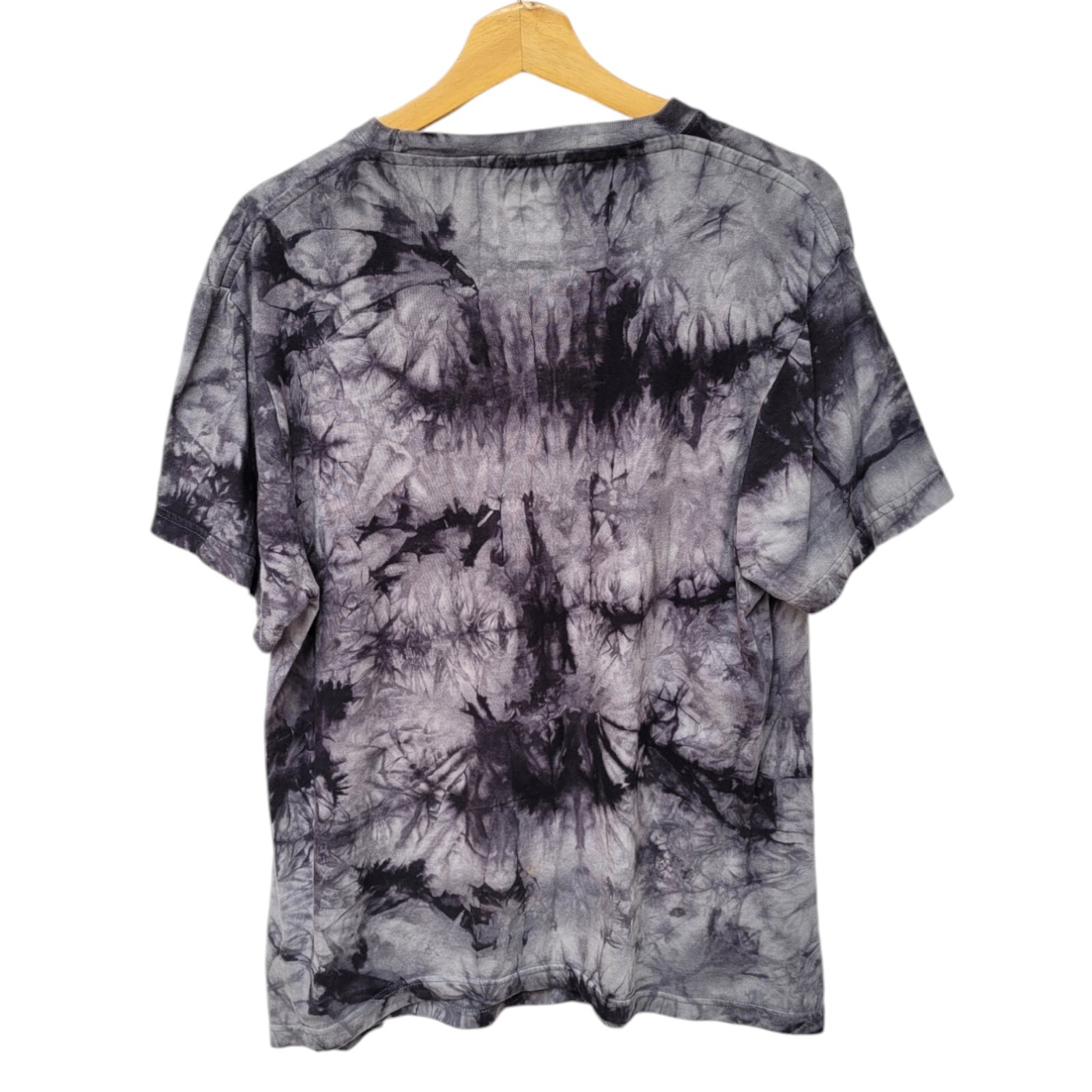 Retro Tiger Tye Dye T-Shirt Animal Print - Size M gallery