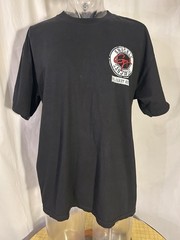 Control Guy! Knuckle Sandwich Kulinary Krew XL Black Short Sleeve Promo T-Shirt
