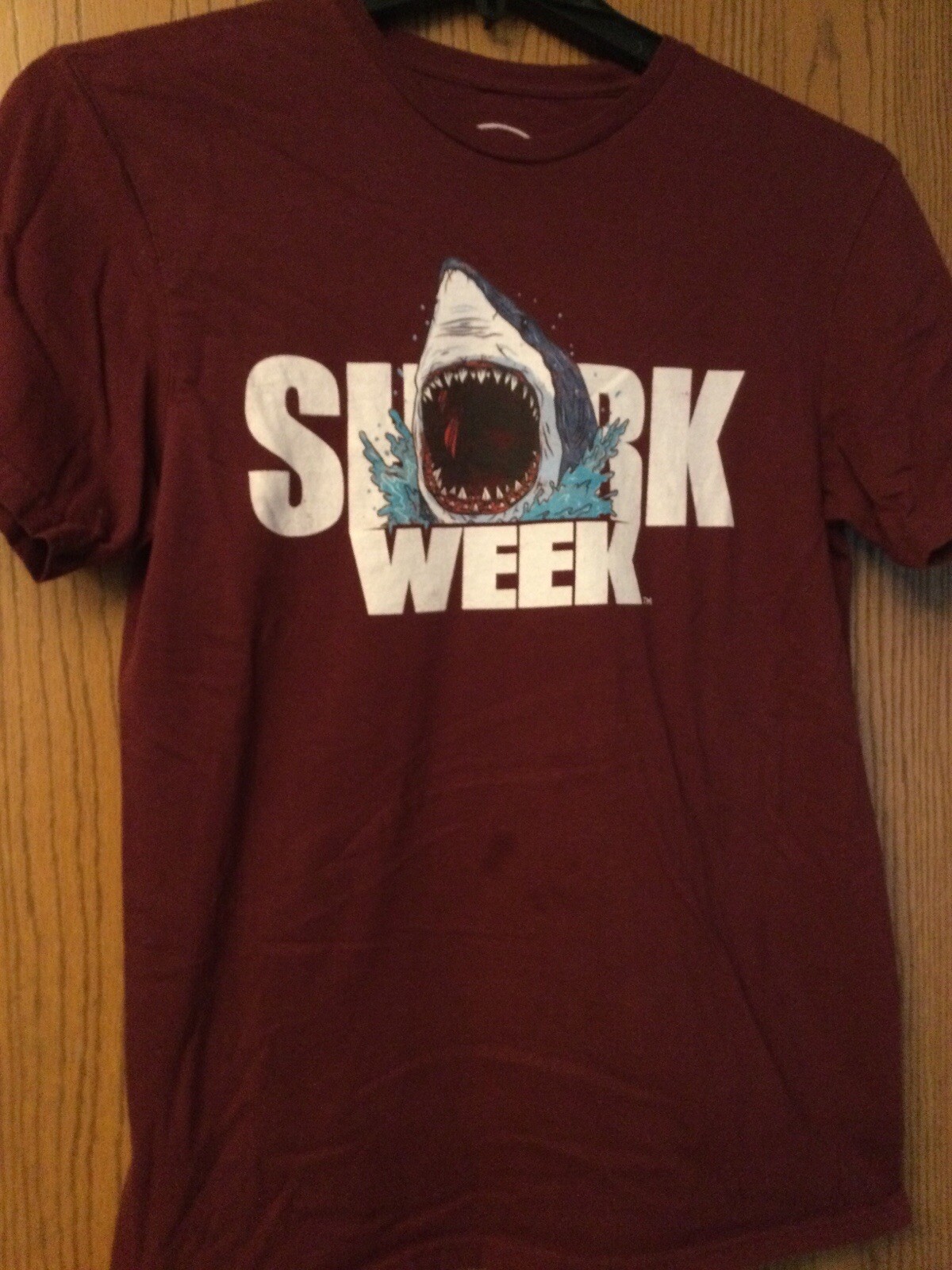 Shark Week - Discovery Channel - Maroon Shirt - M gallery