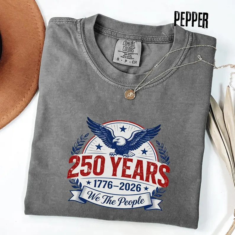 USA Years Comfort Tee