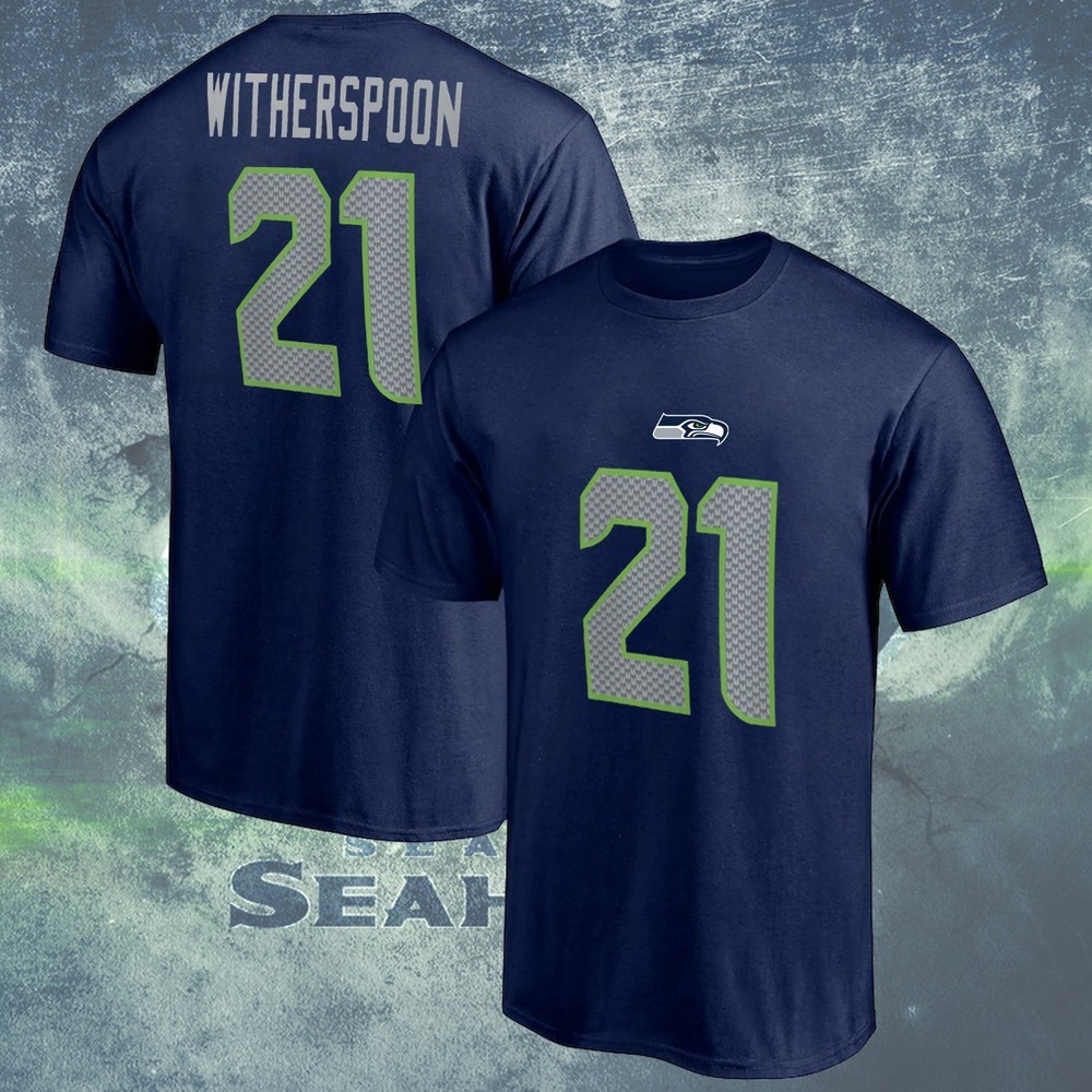SALE!!! Dev0n Witherspoon #21 Seattle Football Name & Number Gift Fan