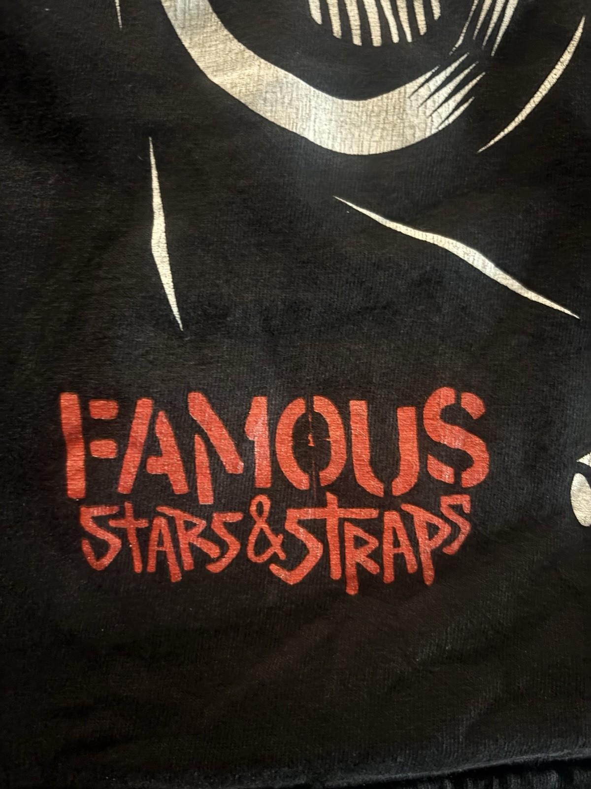 Famous Stars & Straps Men’s Black Graphic Logo Crew Neck Short Sleeve T-Shirt M gallery