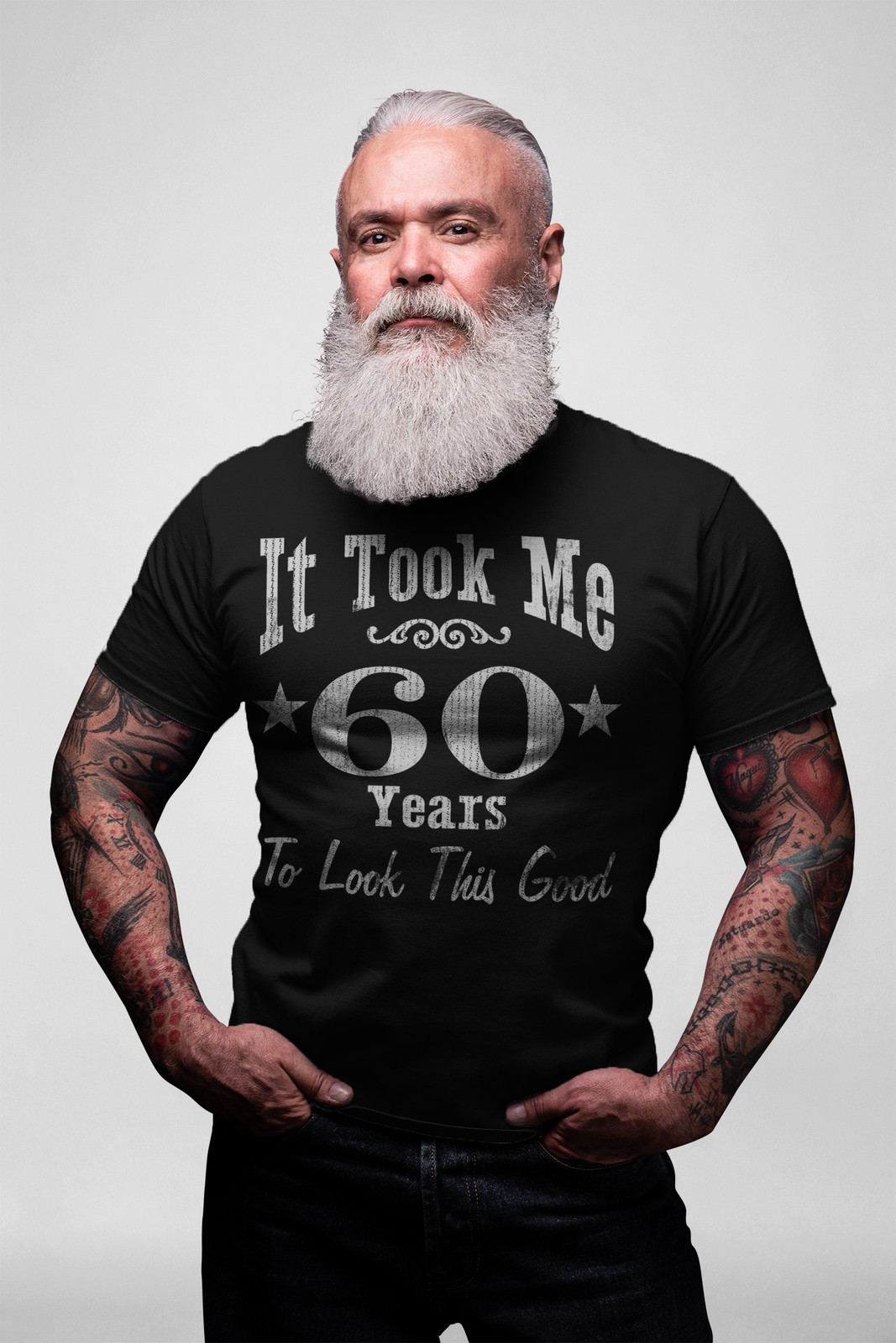 60th Birthday Gift Shirt For Men - It Took Me 60 Years To Look This Good gallery