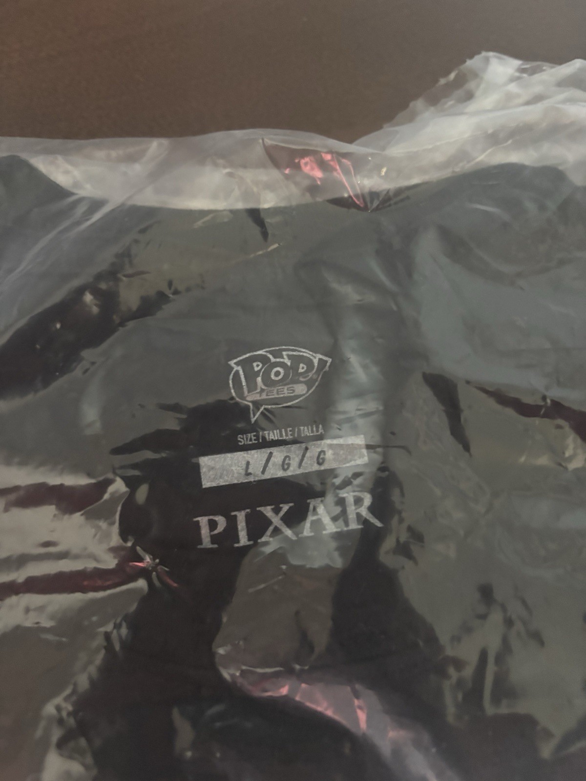 Monsters Inc. T-shirt Size L Funko Pop! Halloween Disney/Pixar Box Exclusive gallery