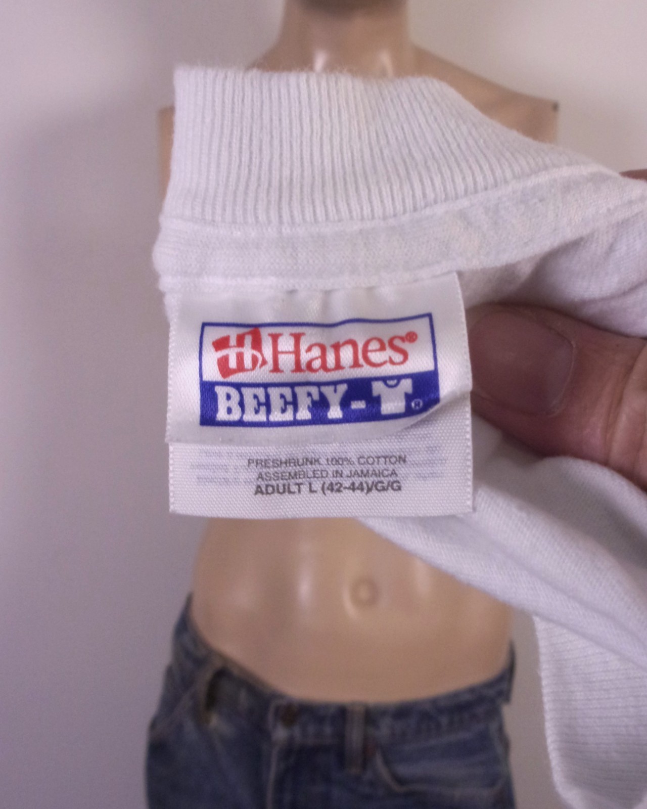 vintage 90s 00s Y2K Run For The Roses T-Shirt Hanes sz L gallery