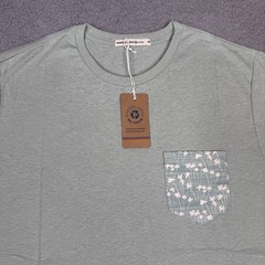 Marine Layer Shirt Mens Medium Green Re-Spun Signature Crew Neck Pocket Tee NWT