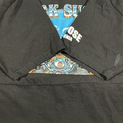 Alstyle Apparel Hot Leathers Motorcycle Biker Shirt Adult Mens Large Black CA