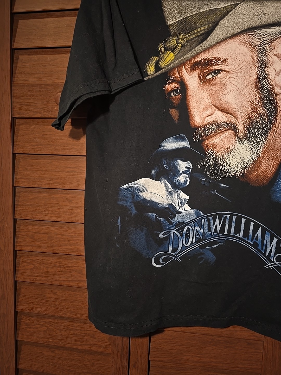 Don Williams Gentle Giant T-Shirt Vintage Country Music, Size L gallery
