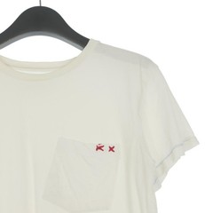 Project e Stitch Tshirt, Cut and Sew, Short Sleeve, L, White, 62494, Men’s
