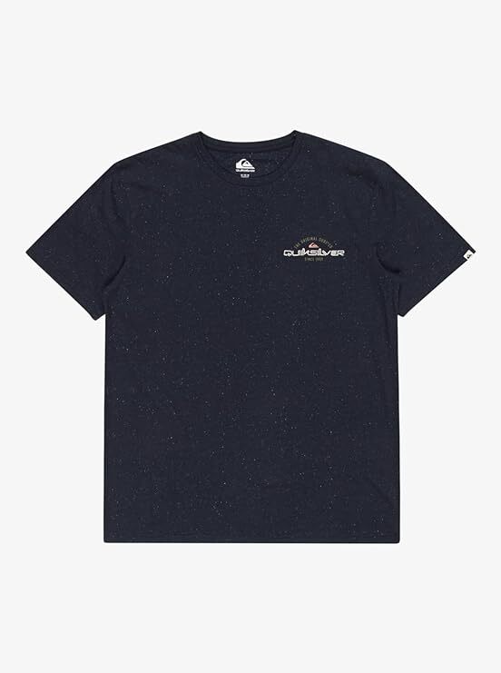 QUIKSILVER ARCHED TYPE MENS T-SHIRT NAVY EQYZT07717 BYJ0 S - XXL RRP £18 gallery