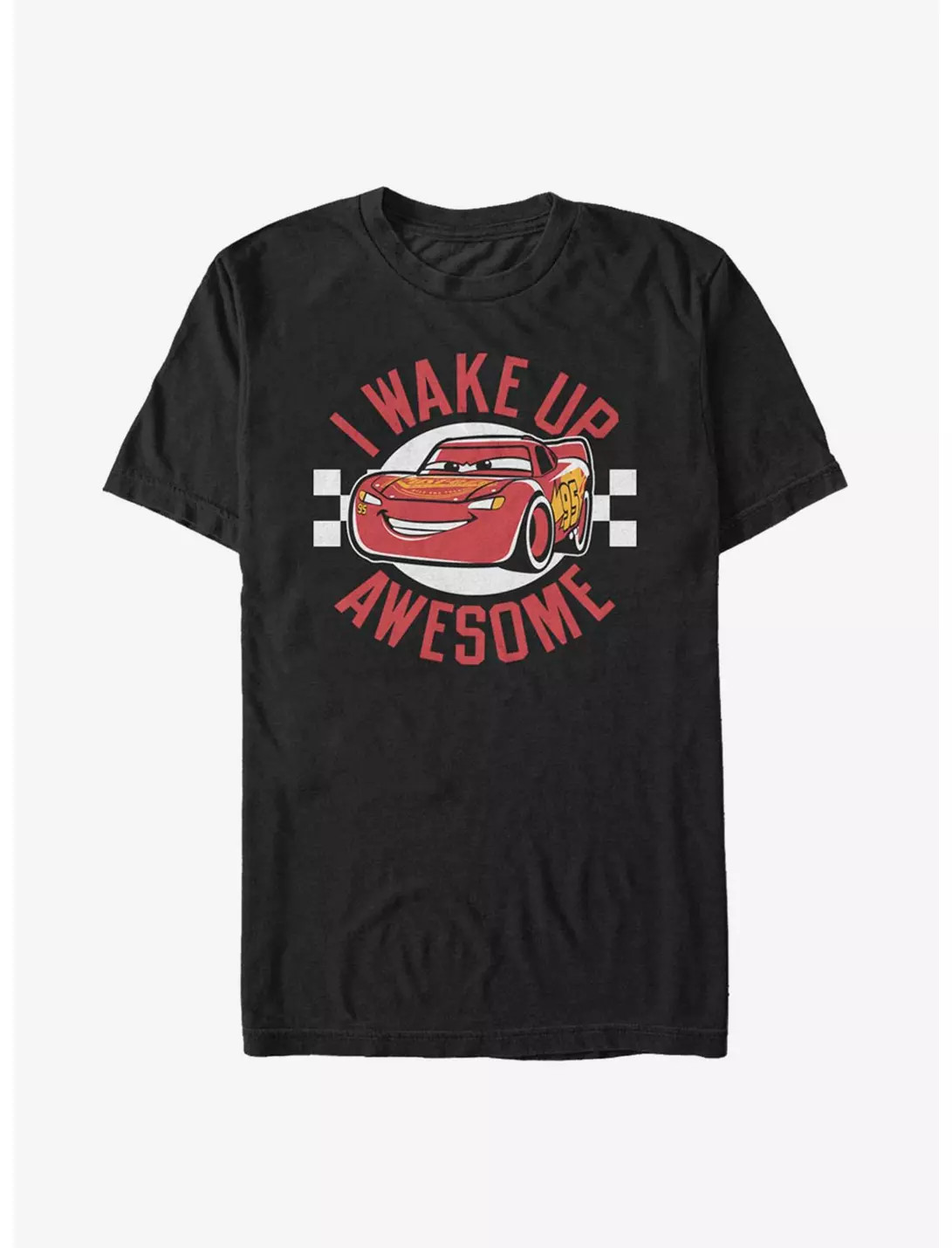 Disney Pixar Cars Wake Up Awesome T Shirt Size S - 5XL Gift For Friends gallery