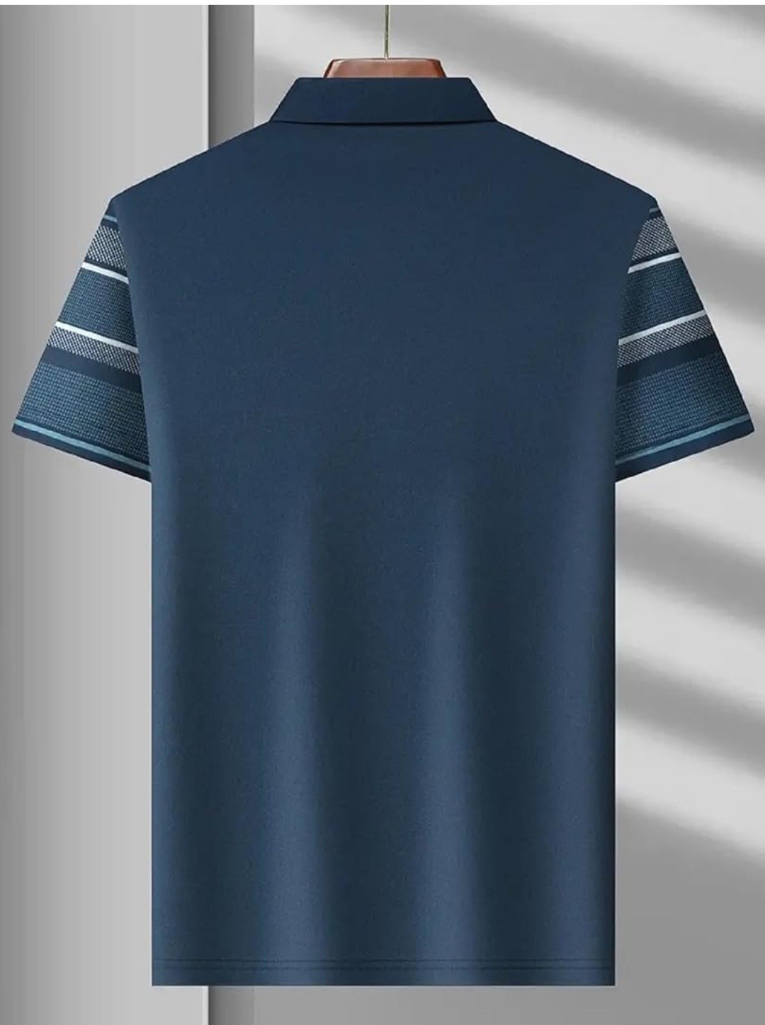 Men Polo T Shirt ,fabir Polyester, Half Sleeve, T Shirt Length Standard ( S TO gallery
