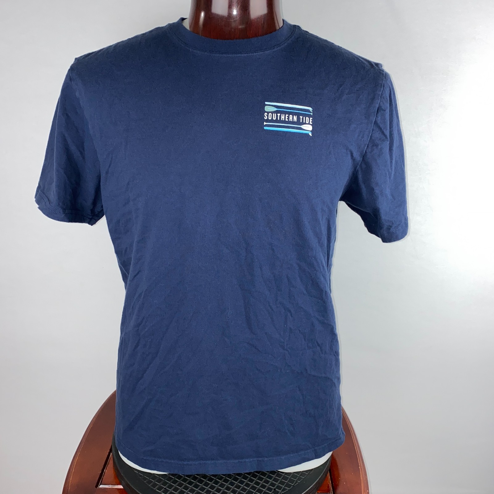 Southern Tide T-Shirt Mens Paddling Lifestyle Simple Casual Short Sleeve L gallery