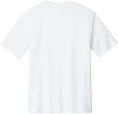 Solid Performance Military T-Shirts 100% Polyester Moisture Wicking Tee, 6-Pack