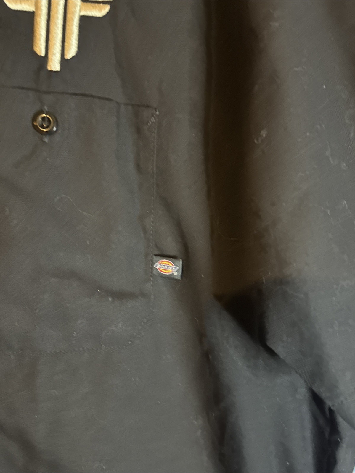Tim Walkins 2025 Crew Dickoes Work Shirt Size XL/R gallery