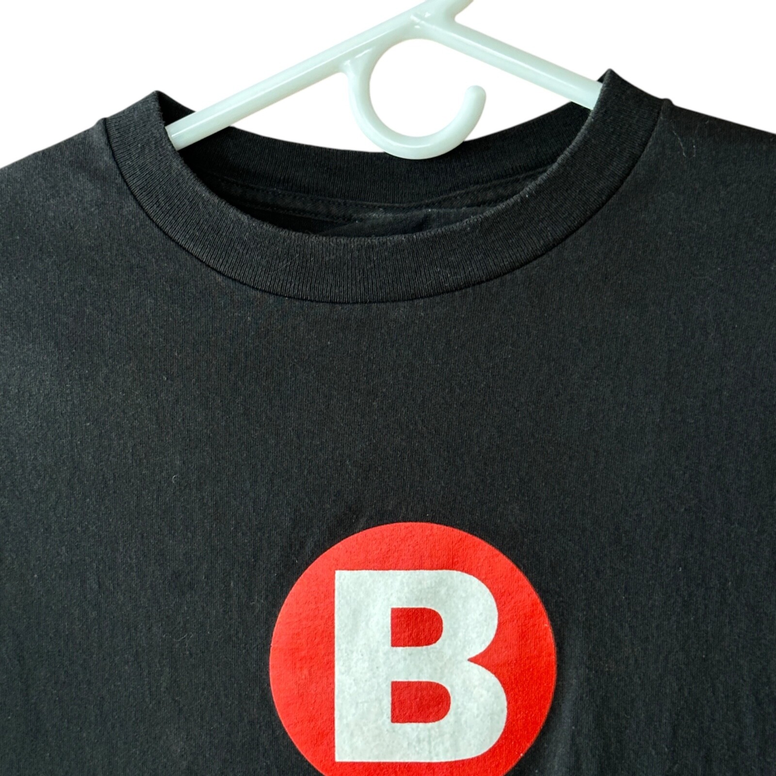 Brooklyn New York City Subway T Shirt Graphic Mens Small Black Short Sleeve gallery