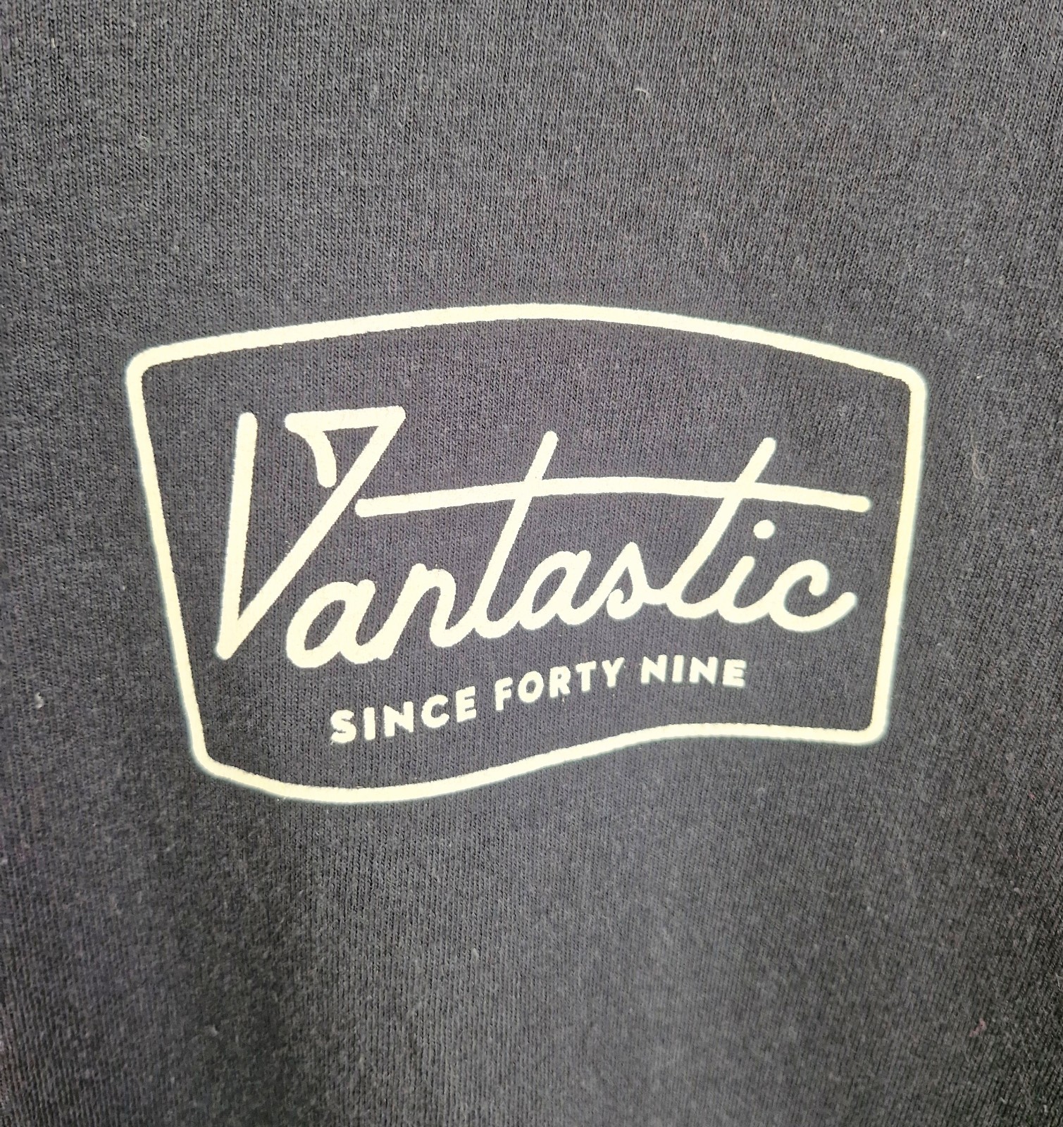Vans Mens T Shirt XL Black Logo Graphic Short Sleeve Oversized Fit Summer gallery