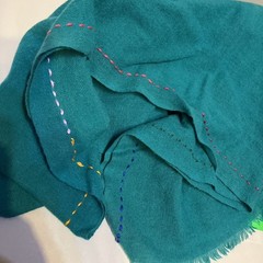 Paul Smith Wool Nylon Large Scarf 170cm x 78cm New Japan