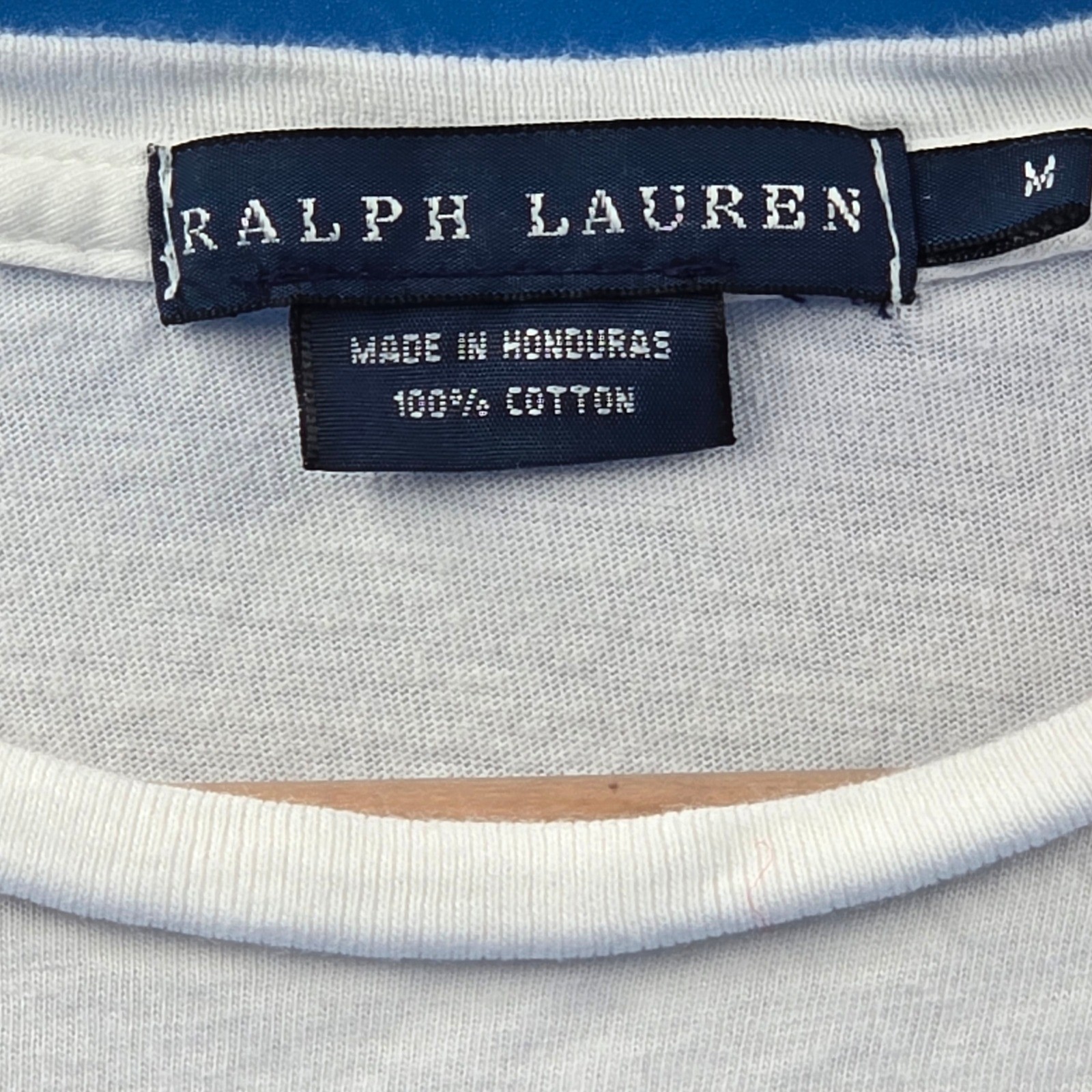 Ralph Lauren US Open 2009 Tennis LS Shirt White Big Pony Unisex M (Slim) gallery