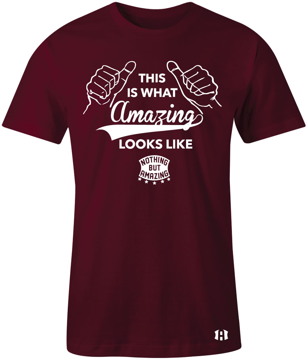 "AMAZING LOOK" T-Shirt to Match Air 6 Retro "MAROON" gallery