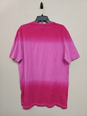 BUGATCHI Men’s T-Shirt Short Sleeve Crew Neck Ombre Print Cotton Blend.Size L