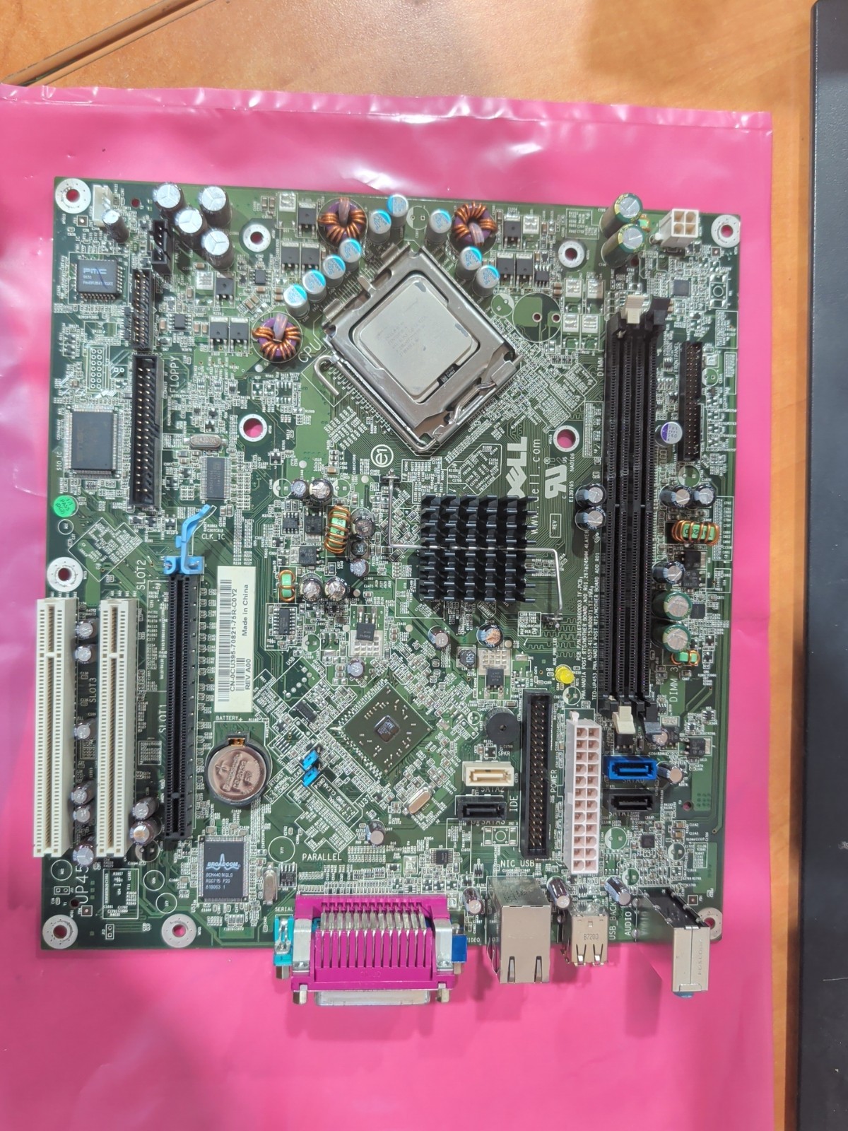 DELL CN-0CU395 MOTHERBOARD With P4 3.2 Ghz CPU
