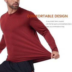 7 Pack Long Sleeve Shirts for Men Moisture Wicking Sun Protection UV UPF 50+ …