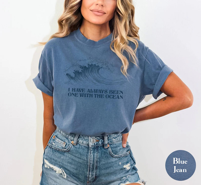 The Ocean Beach Sea Life Comfort Tee gallery