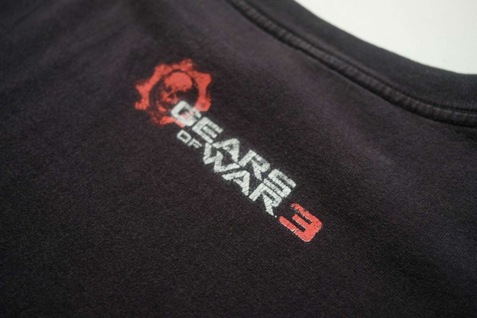 X BOX GEARS OF WAR 3 PROMO VTG Y2K BEAST MODE EPIC GAMES GRAPHIC T SHIRT SZ XL gallery